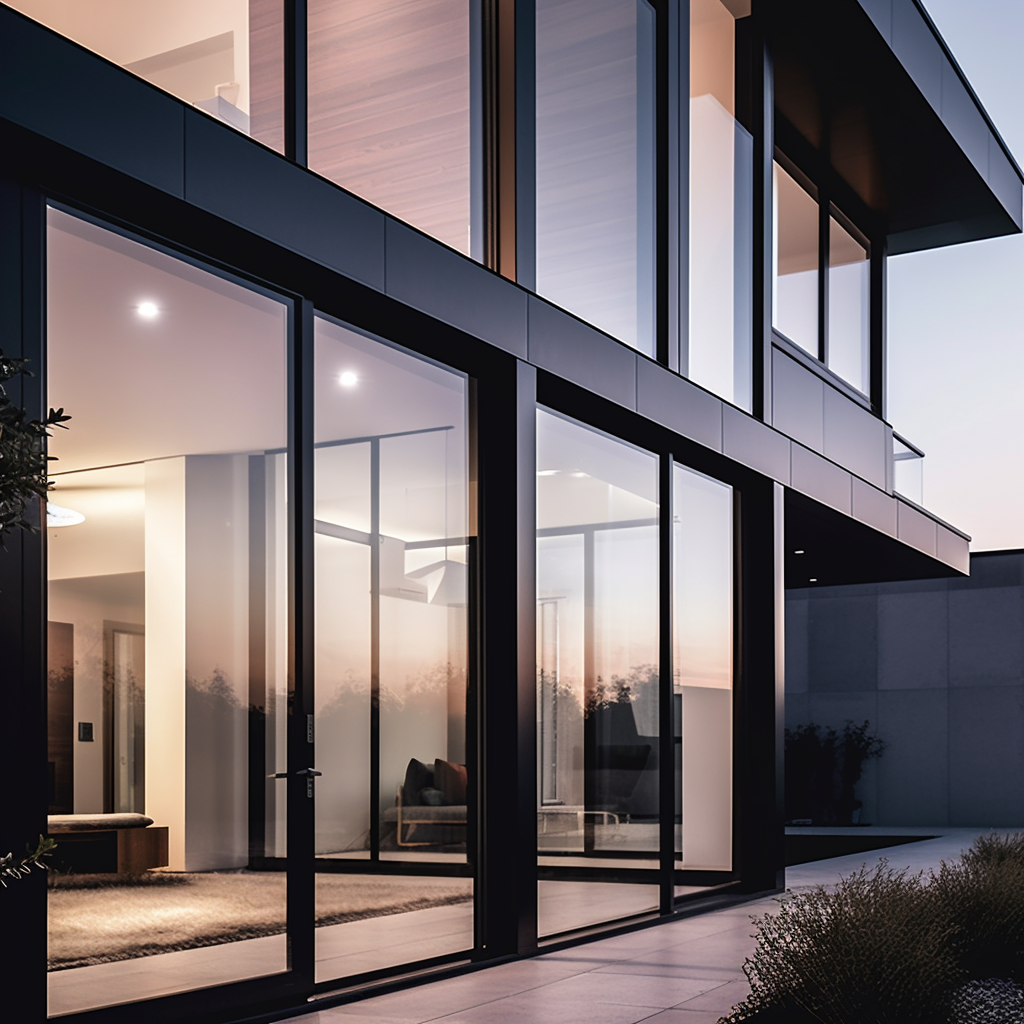 Aluminium window design showcase