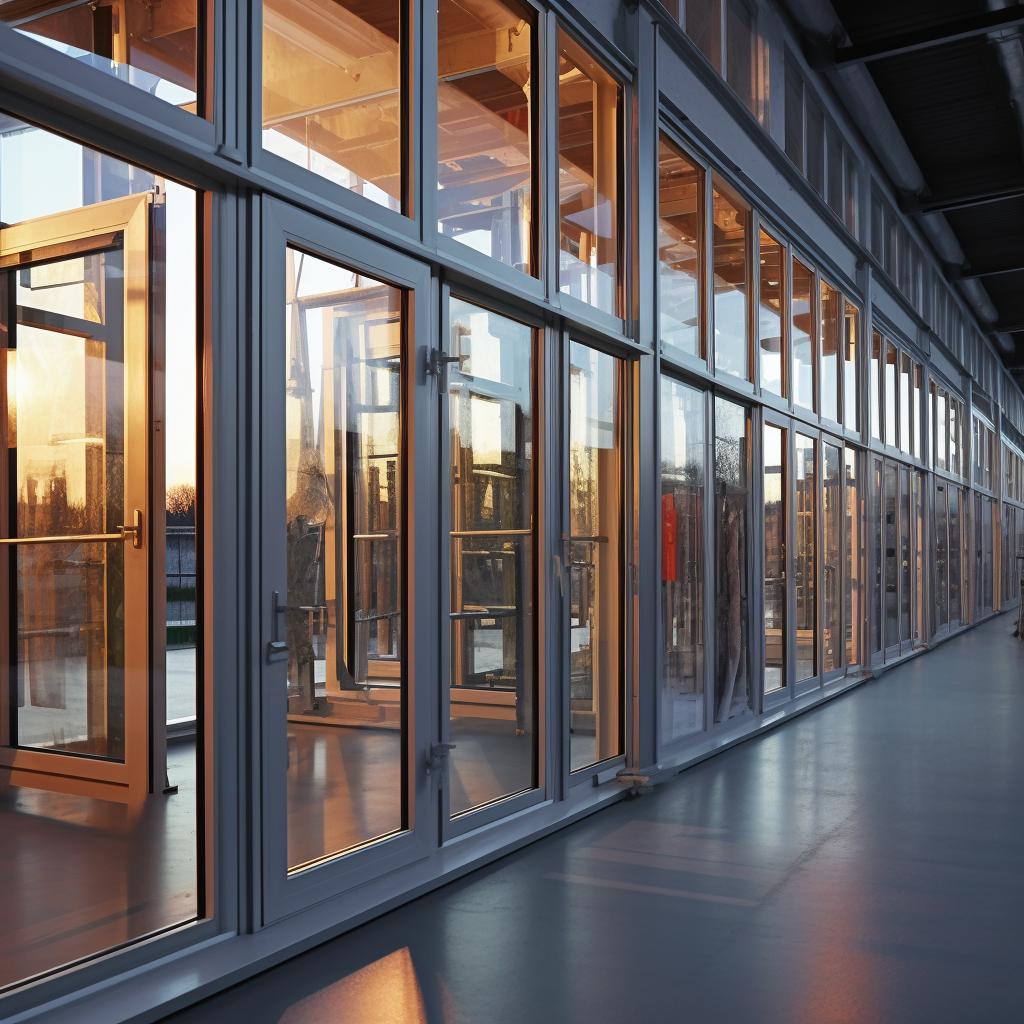 A-Fit Aluminium manufacturing facility